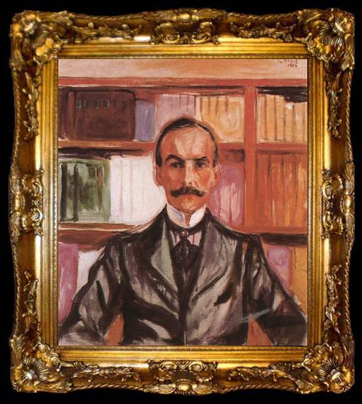 framed  Edvard Munch Count, ta009-2